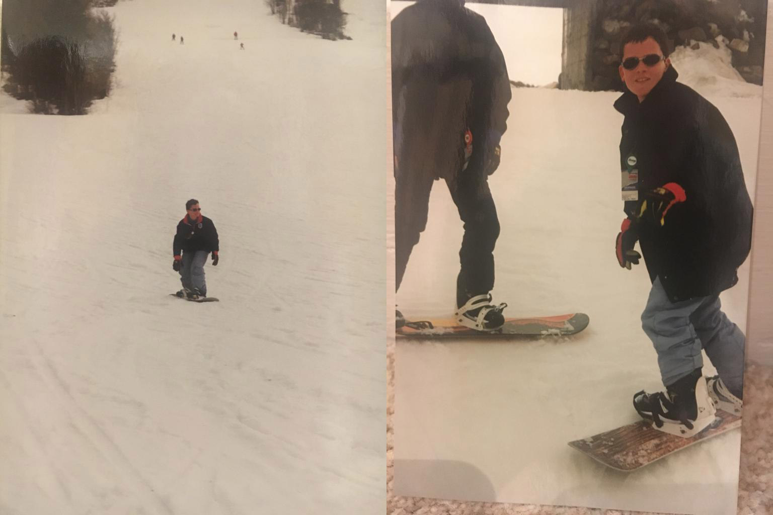 first-time-snowboarding